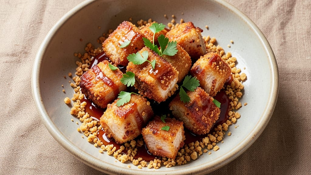Breaded Pork Bites Recipe: Crispy-Golden Shells With Juicy Centers
