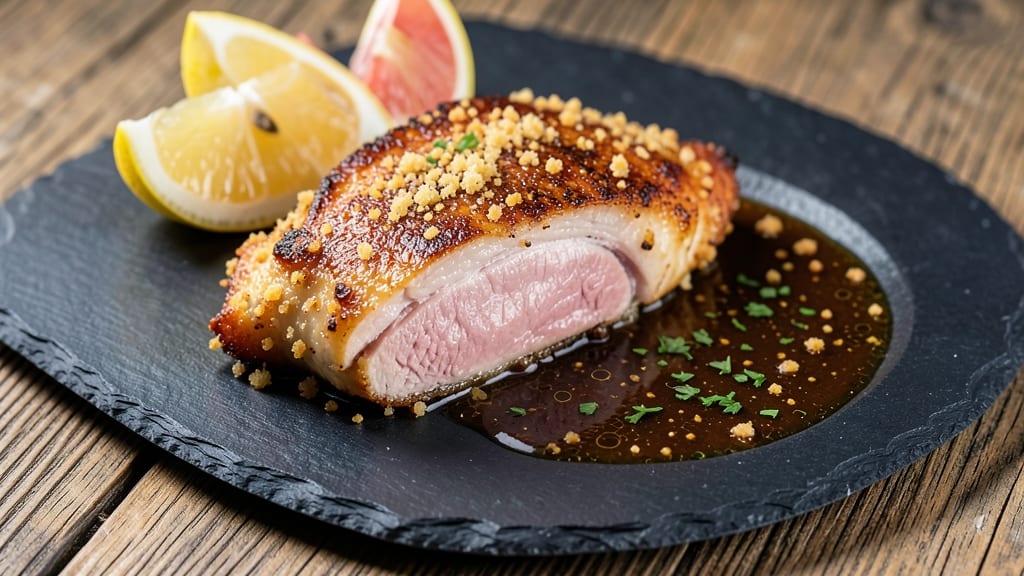 Best Pork Cutlet Recipe Ever: Pan-Seared Crust With Juicy Pink Hearts