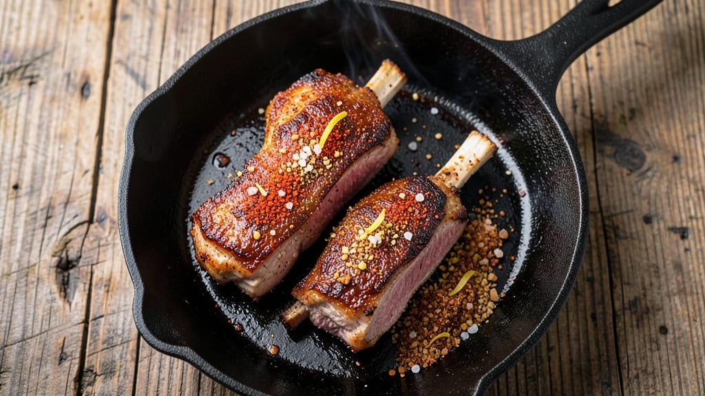 Bone-In Pork Chop Smoker Recipe: Smoky Bark and Juicy Pink Hearts