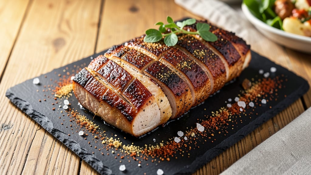 Ninja Foodi Grill Pork Loin Recipe: Smoky Grill-Crisp Edges With Juicy Centers