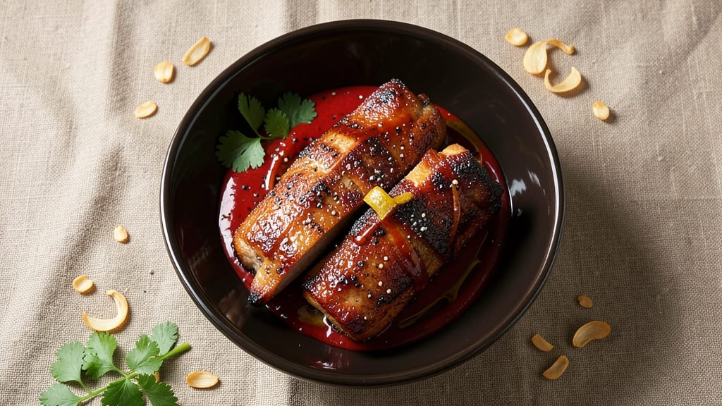 Char Siu Pork Chops Recipe: Cantonese BBQ Glaze Secrets for Sticky-Sweet Perfection
