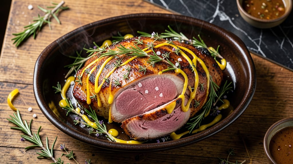 Butcherbox Pork Roast Recipe: Slow-Smoked Richness With Crispy Celery Crowns