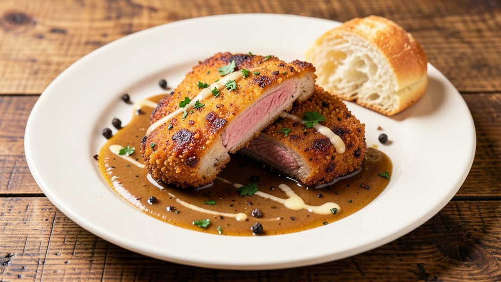 Breaded Pork Chop Gravy Recipe: Pan-Dripping Richness From Crispy Bits