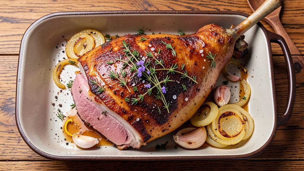 Boneless Pork Leg Roast Recipe: Clockwork Sear for Juicy, Fork-Tender Shreds