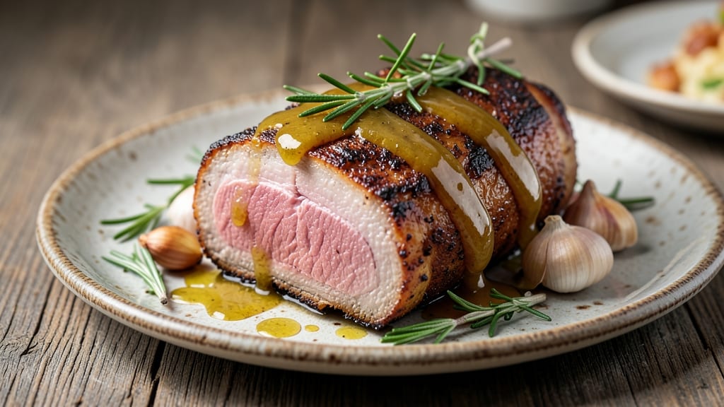 Best Roasted Pork Tenderloin Recipe Ever: Herb-Infused Crispness With Juicy Core
