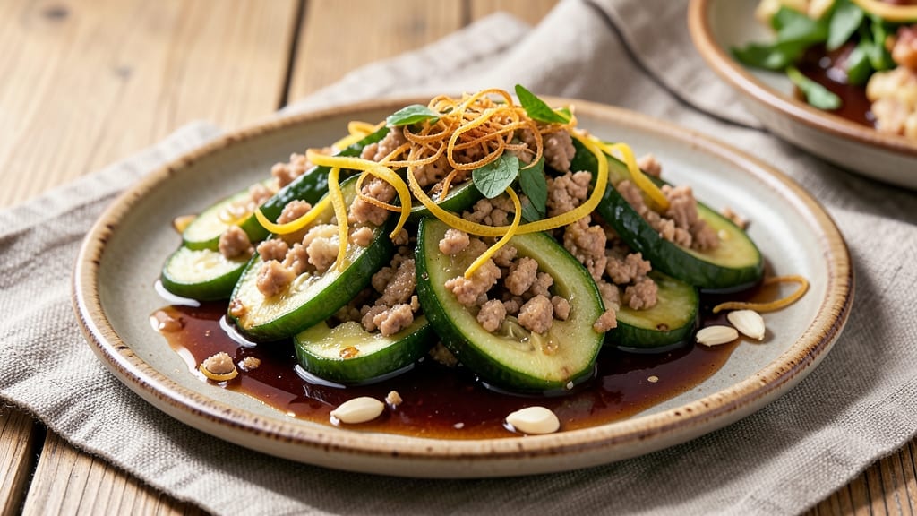 Bitter Melon With Minced Pork Recipe: Filipino Stir-Fry With Crispy Edges