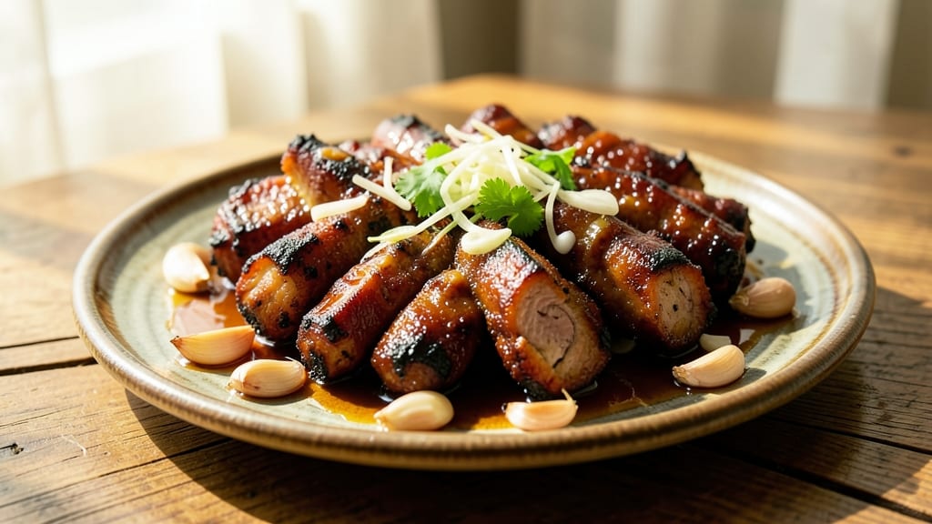 BBQ Pork Stick Filipino Recipe: Crispy Bark and Sweet-Smoky Glaze Magic