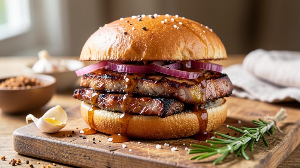 Barbecue Pork Tenderloin Sandwich Recipe: Smoky Crisp-Bark Bites With Juicy Hearts