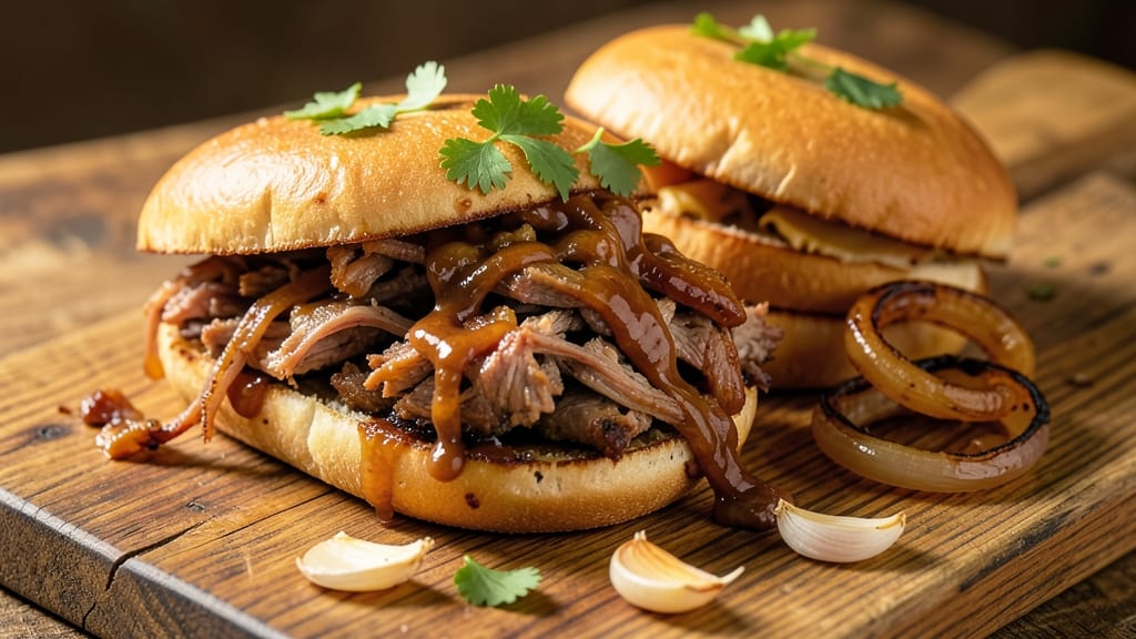 BBQ Pulled Pork Sliders Crock Pot Recipe: Smoky Sweetness That Shreds Itself
