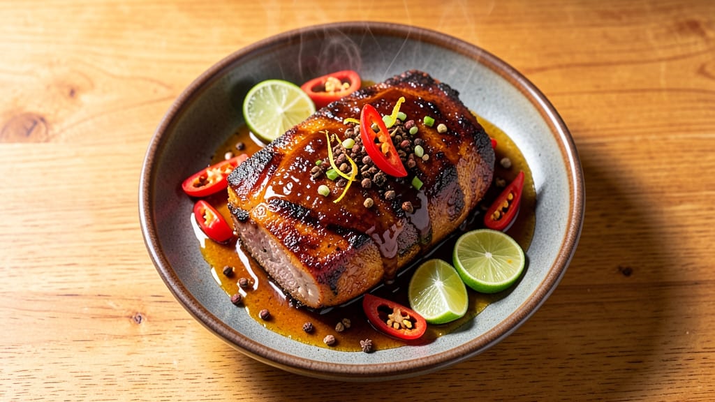 Caribbean Jerk Pork Loin Recipe: Fiery-Sweet Spice Rub That Shatters Crust