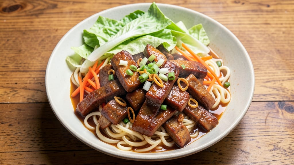 Authentic Pork Chow Mein Recipe: Wok-Tossed Crunch and Silky Sauce