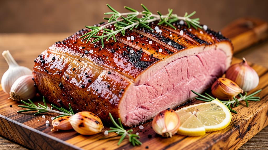 Grilled Whole Pork Loin Recipe: Smoky Bark and Juicy Pink Hearts