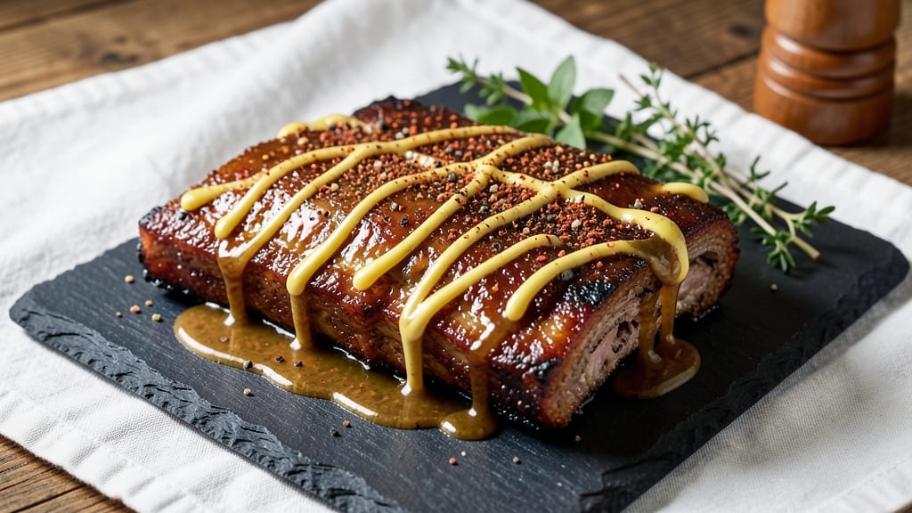 Brown Sugar Pork Ribs Recipe: Caramelized Gloss and Fall-Off-Bones Tenderness