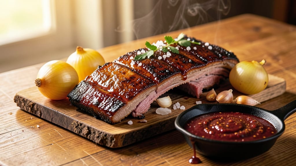 BBQ Pork Spare Ribs Recipe Grill: Smoky Bark Meets Juicy Shreds in 3 Hours