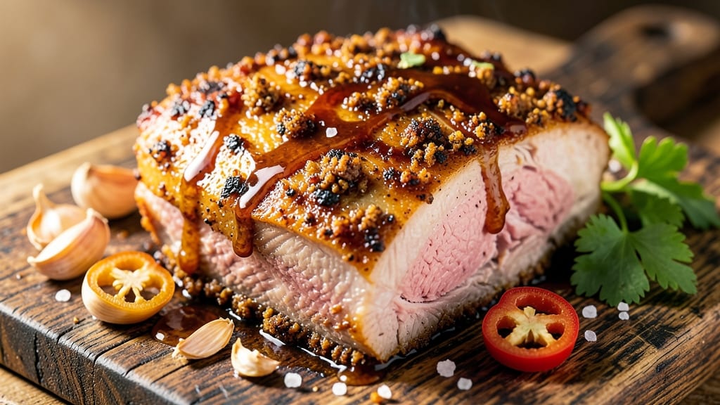 Barbecue Pork Shoulder Rub Recipe: Smoky-Spiced Crust That Locks in Juices
