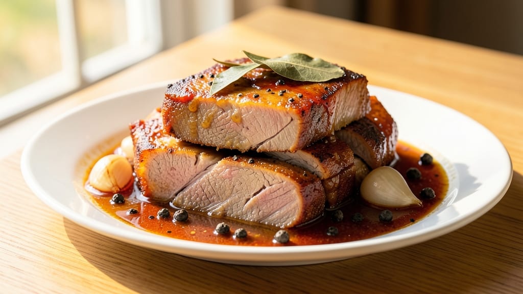 Bisaya Pork Adobo Recipe: Vinegar-Braised Richness With Crispy Edges