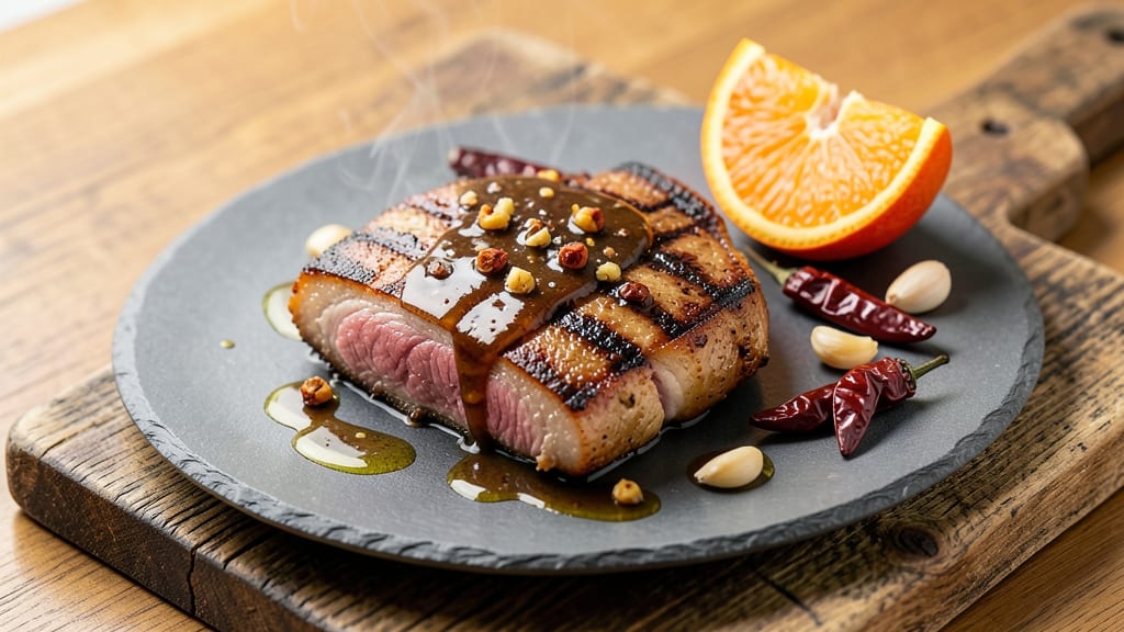 BBQ Grilled Pork Recipe: Smoky Chipotle-Crusted Bites with Caramelized Edges