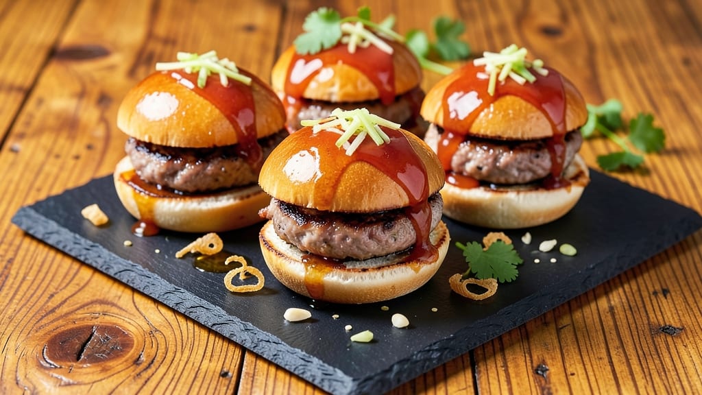 Asian Pork Sliders Recipe: Crispy Buns Stuffed With Tangy-Sweet Shreds