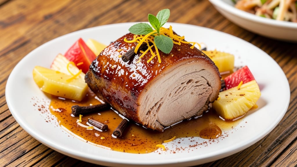 Bajio Sweet Pork Recipe: Caramelized Pineapple and Cinnamon Magic