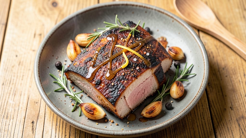 Award-Winning Smoked Pork Loin Recipe: Competition-Ready Bark and Juicy Core