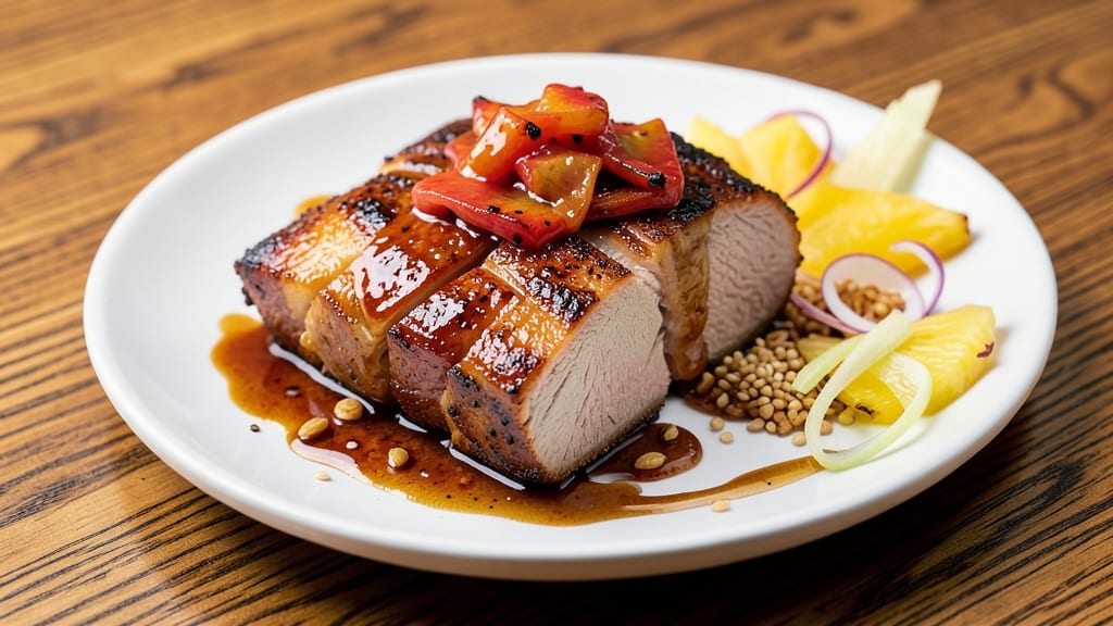 Pineapple Glazed Pork Loin Recipe: Caramelized Sweetness With Sticky-Golden Crust