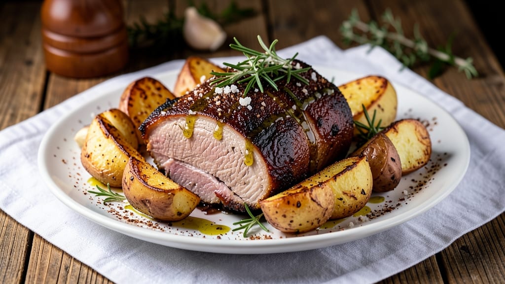 Baked Pork And Potatoes Recipe: One-Pan Crispy Edges and Juicy Centers