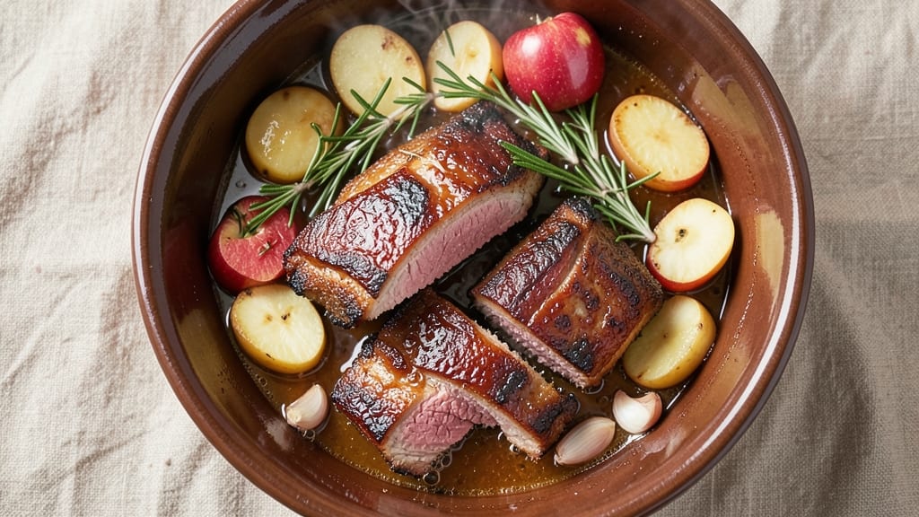 Thick Cut Pork Chops Crock Pot Recipe: Hands-Off Juicy Results With Zero Drying