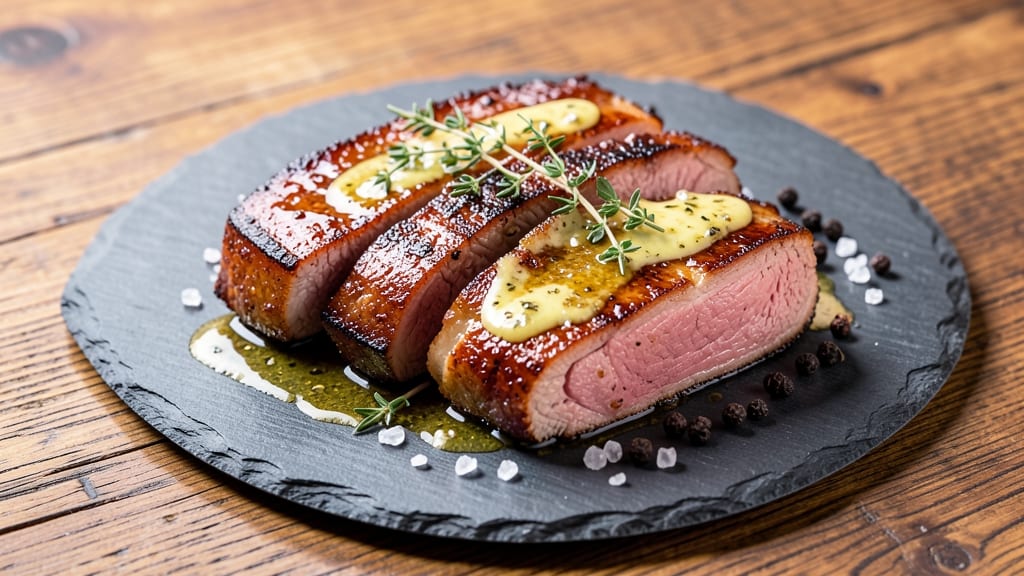 Bone in Pork Loin Chops Thick Cut Recipe: Cast-Iron Crust Meets Juicy Pink Hearts