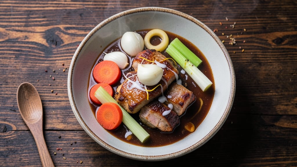 Canned Stewed Pork Recipe: Savory Swirls With Zero Chopping