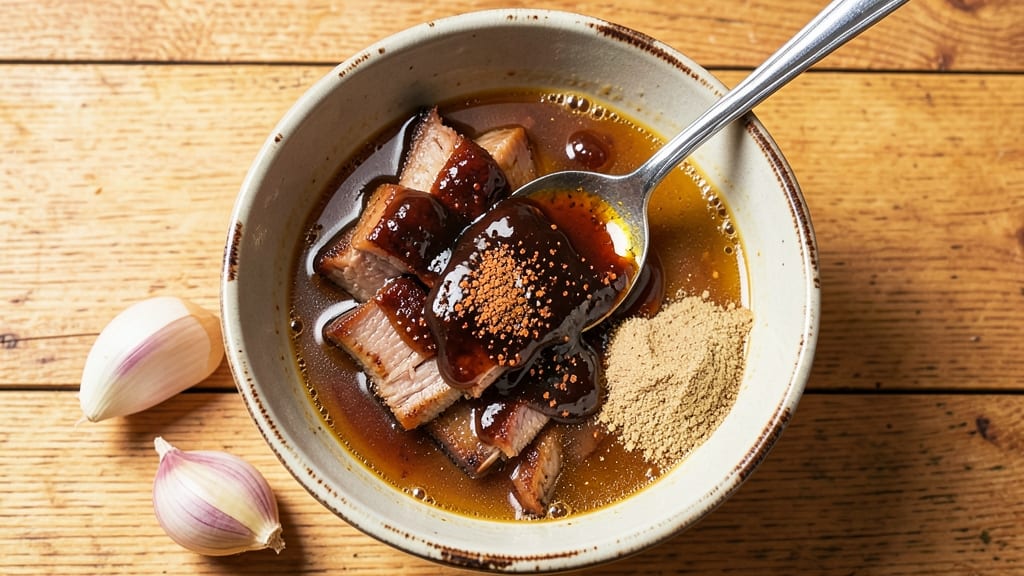 BBQ Pulled Pork Marinade Recipe: Smoky-Sweet Base for Fall-Apart Meat