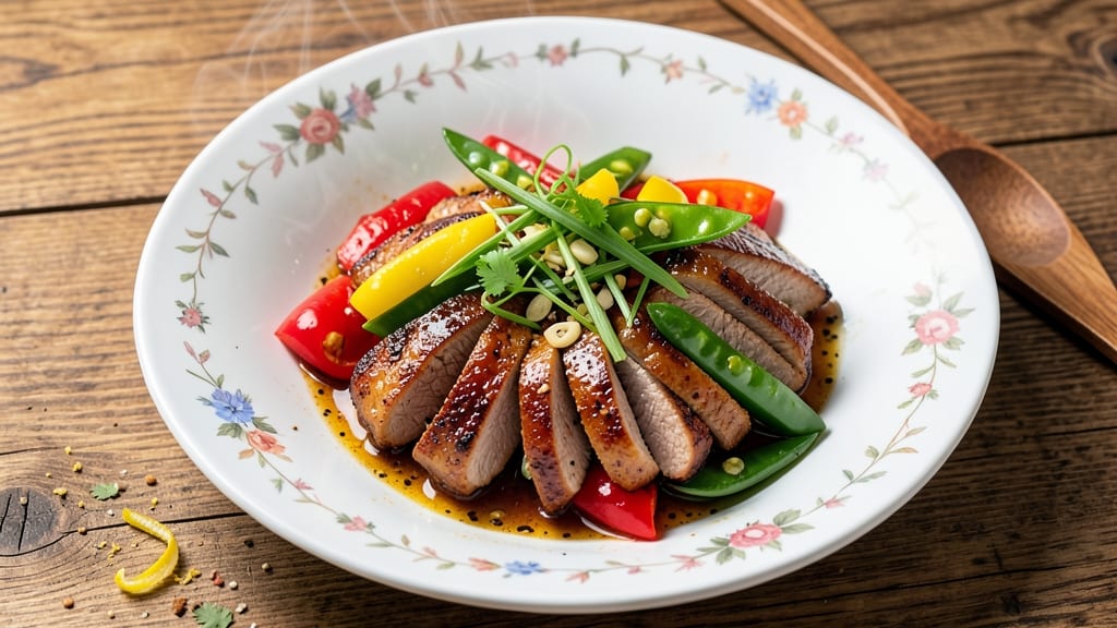 Boneless Pork Chop Stir Fry Recipe: Fast-Wok Favorites With Silky Sauce