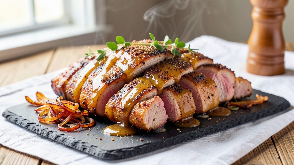 Boneless Pork Shoulder Ribs Recipe: Oven-Baked Crispy Edges, Tender Meat