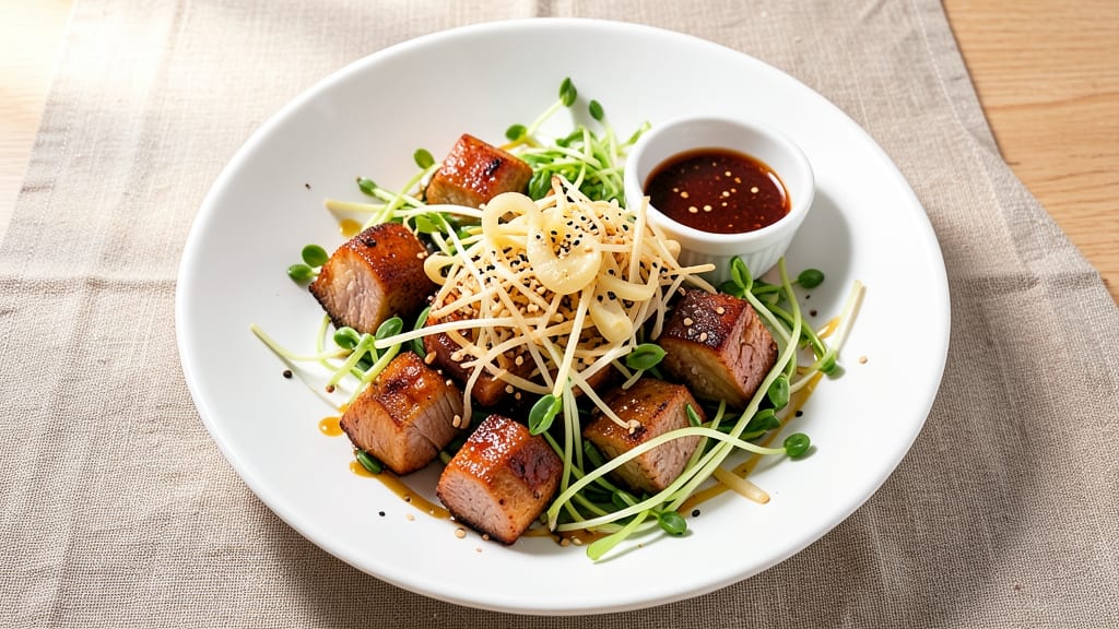 Bean Sprout Pork Recipe: Crisp-Tender Bites With Umami-Packed Sauce