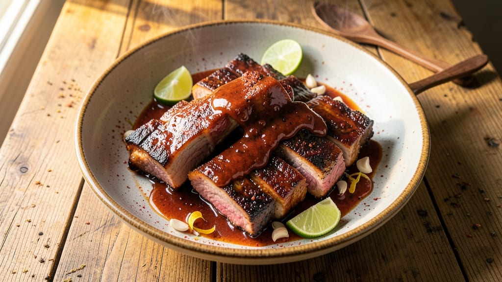 Brazilian Pork Ribs Recipe: Farofa-Topped Tenderness With Crackling Crisp