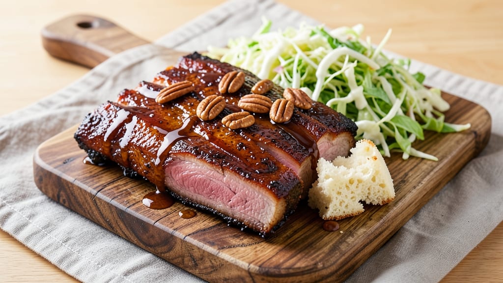 Barbeque Pork Spareribs Recipe: Smoky Chipotle Glaze That Sticks to Every Bite