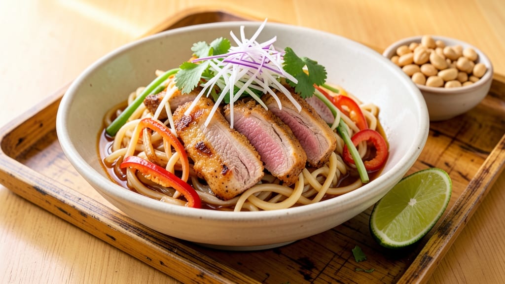 Authentic Pork Pad Thai Recipe: Tangy-Tamarind Noodles With Crispy Rice Sticks