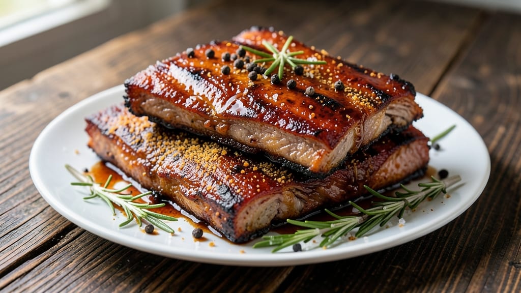 Quick Oven-Baked Pork Ribs Recipe: Crispy Bark Without the Smoker’s Wait