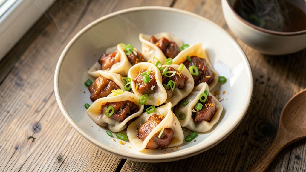 Basic Pork Dumplings Recipe: Pan-Fried Crispy Bites in 20 Minutes