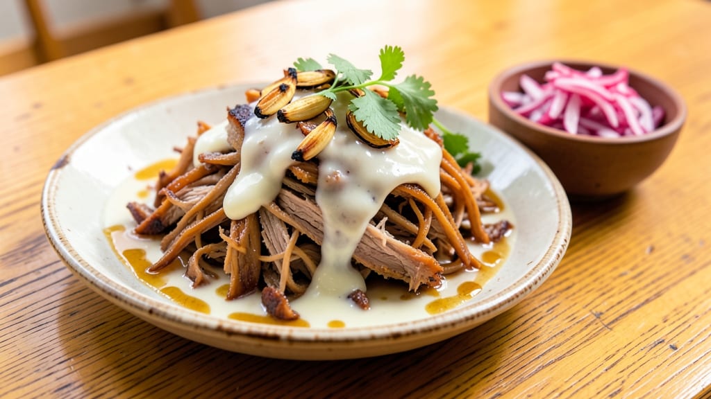 Asian Pulled Pork Slow Cooker Recipe: Smoky Coconut-Spiced Shreds in 6 Hours