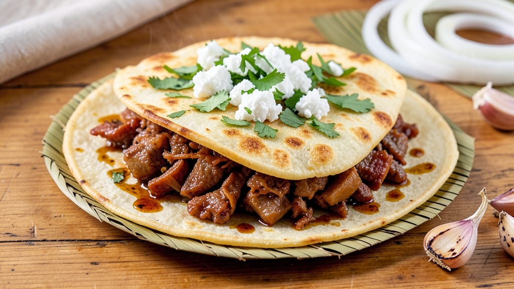 Authentic Pork Pupusas Recipe: Chewy Corn Dough with Smoky Queso Heart