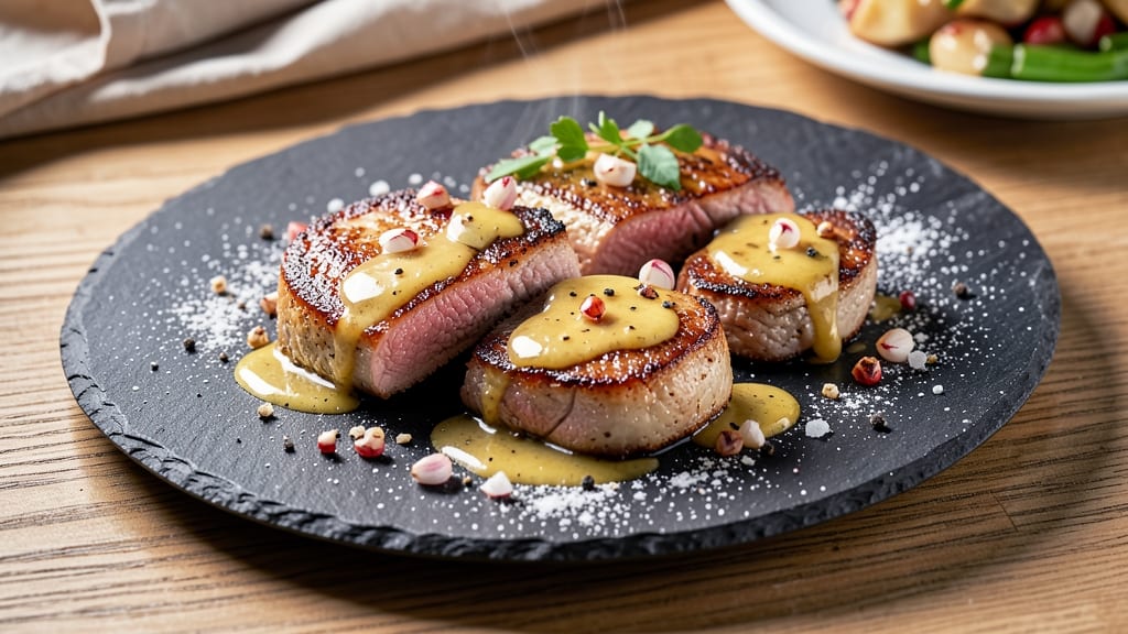 Buttery Garlic Pork Chops Recipe: Pan-Sear Crispness with Juicy Pink Hearts