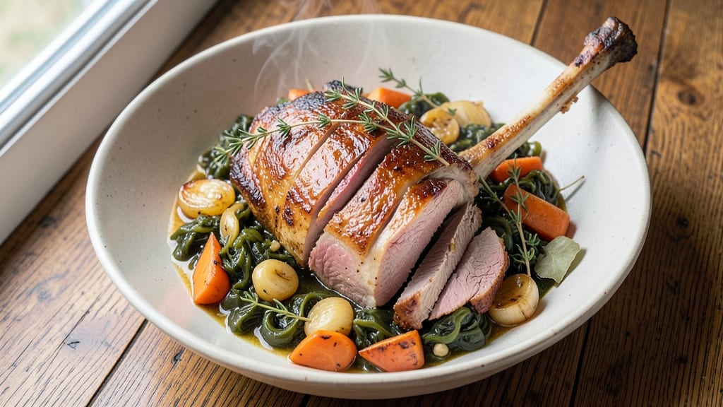 Bone-In Pork Roast and Sauerkraut Recipe: German-Style Braised Comfort