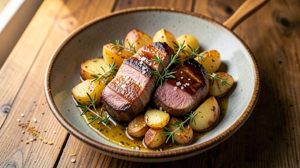 Best Boneless Pork Chops Recipe Ever: Juicy Pink Hearts With Clockwork Sear