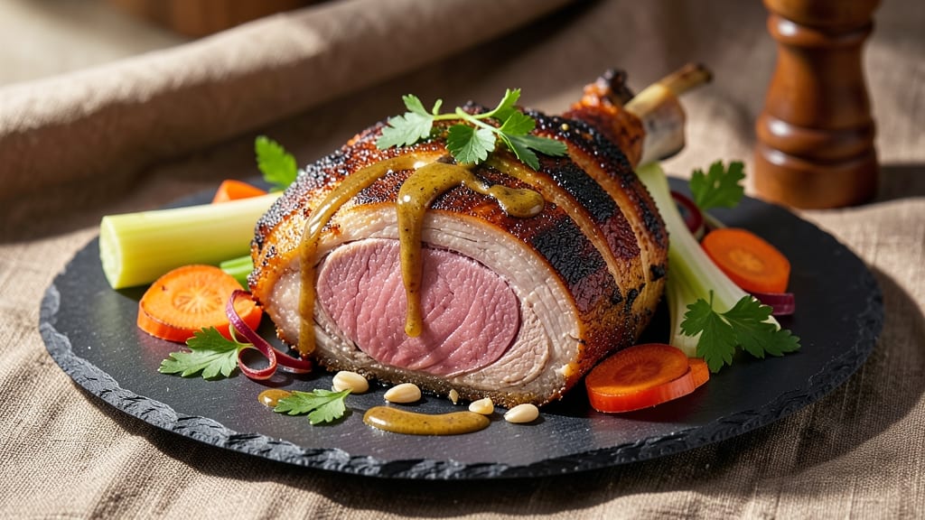 Boneless Leg Pork Recipe: Slow-Braised Until Irresistibly Tender