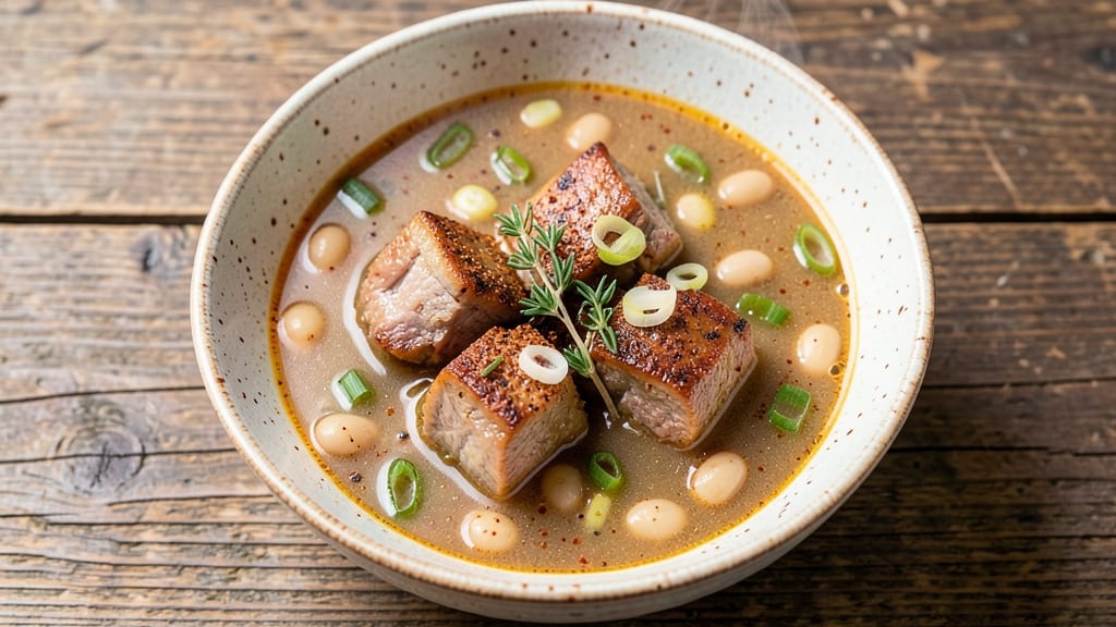 Canned Pork and Beans Soup Recipe: Smoky-Sweet Simmer for Cozy Weeknight Dining