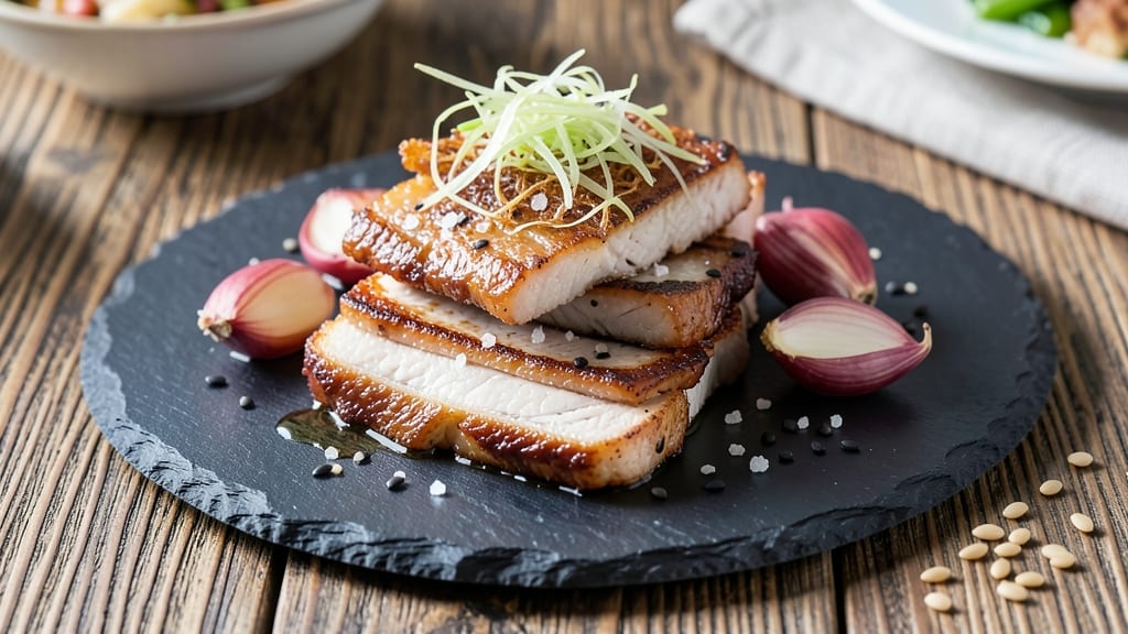 Japanese Thin-Sliced Pork Belly Recipe: Crispy Bark, Melty Fat Magic