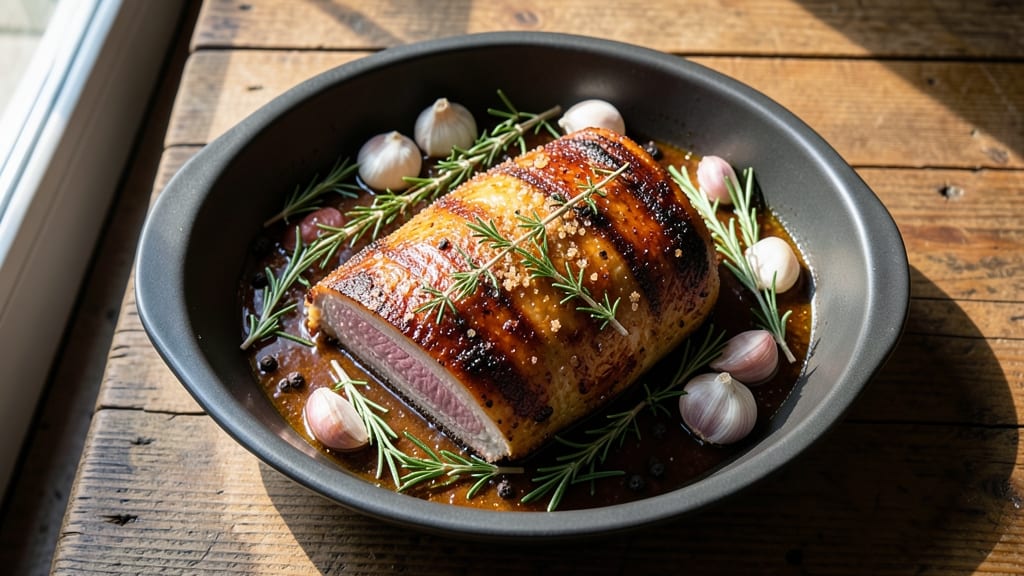 Center Pork Roast Recipe: Clockwork Sear for Juicy Pink Hearts *(rejectedSubtitle Conflict)*