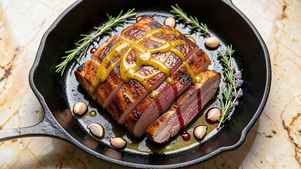 Pork Loin Roast Recipe on Stove Top: Pan-Seared Crust With Juicy Pink Centers